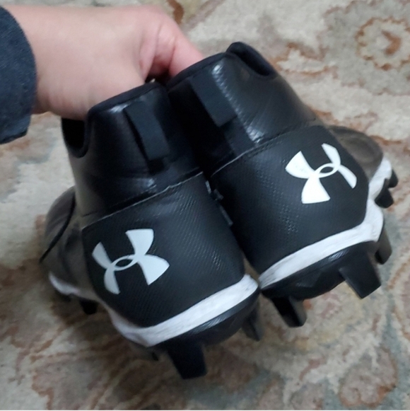 Under Armour black cleats 4201628994 main image 7